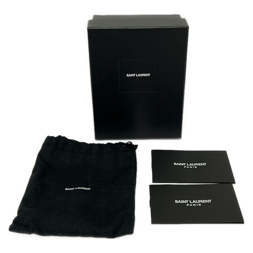 Saint Laurent PARIS Tiny Wallet Trifold Wallet 459784 - Picture 9 of 9